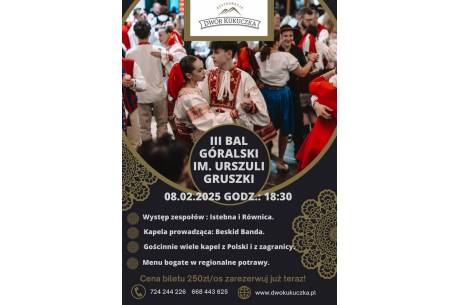 III Bal Góralski im. Urszuli Gruszki